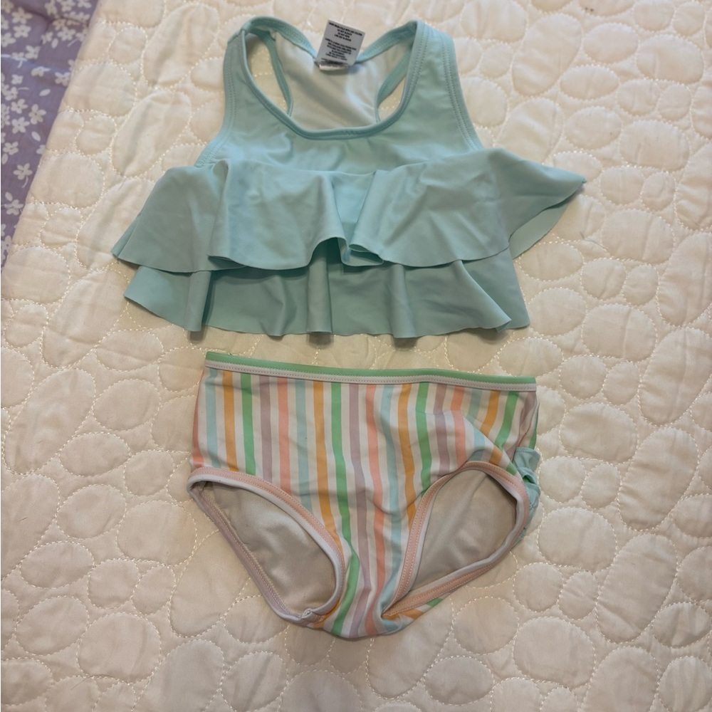 Two Piece Rufflebutt Bikini
